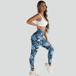 Cargar imagen en el visor de la galería, LEGGING BRASILERA PRINT SMART BIOACTIVE - NEW GREEN
