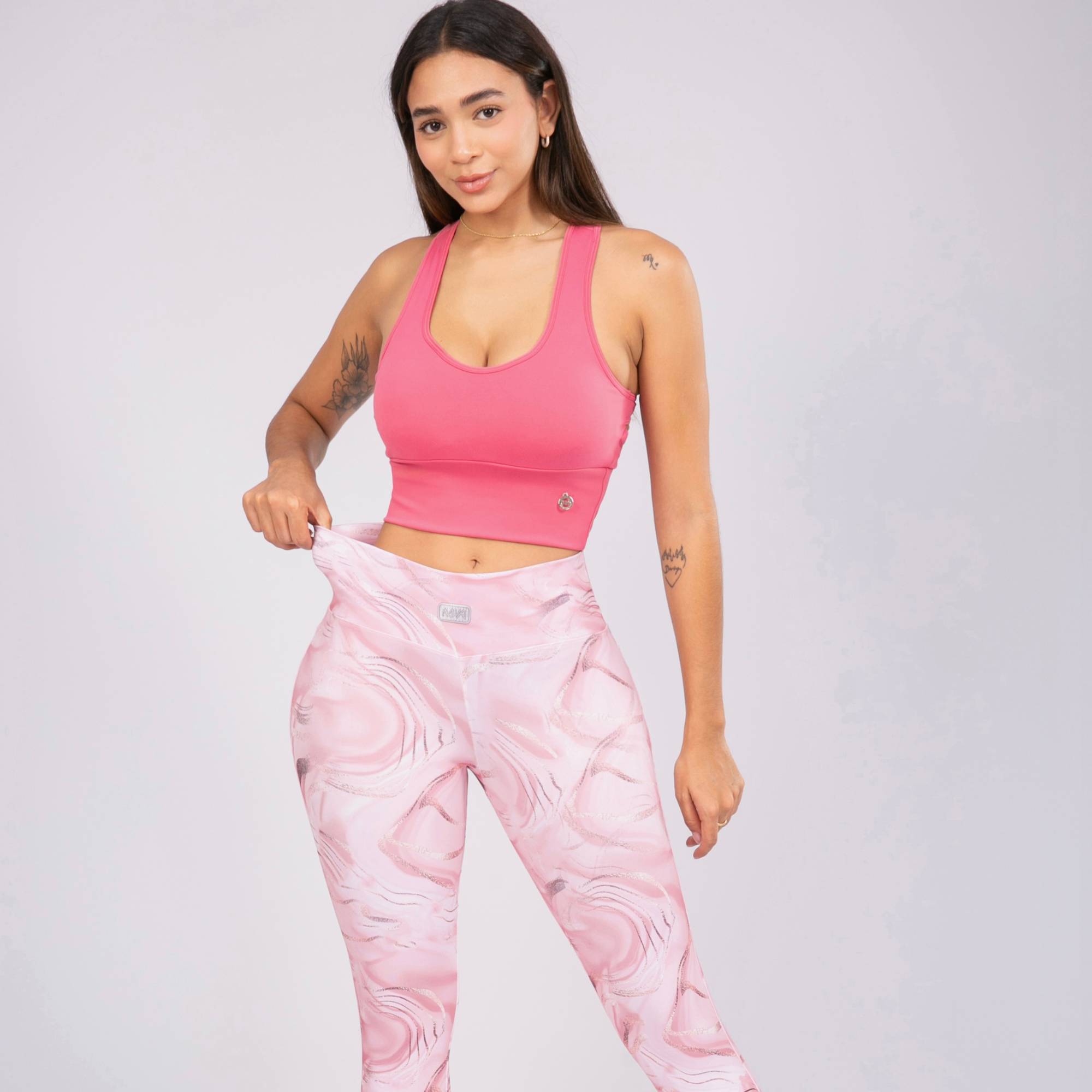 LEGGING COLOMBIANA PINK MOTION