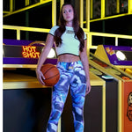 Cargar imagen en el visor de la galería, LEGGING COLOMBIANA ADIPRINT SMART ACTIVE- HEAD TRAIN
