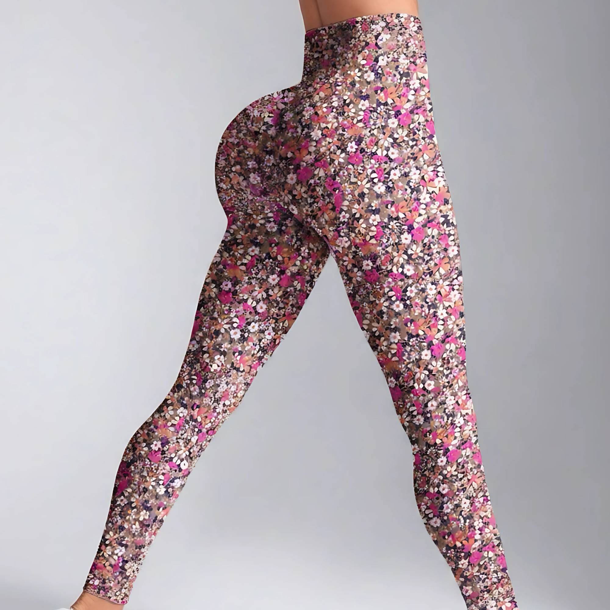 LEGGING BRASILERA PRINT SMART BIOACTIVE - FLOWER
