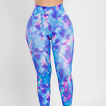 Cargar imagen en el visor de la galería, LEGGING COLOMBIANA PRINT SMARTACTIVE-FITNESS