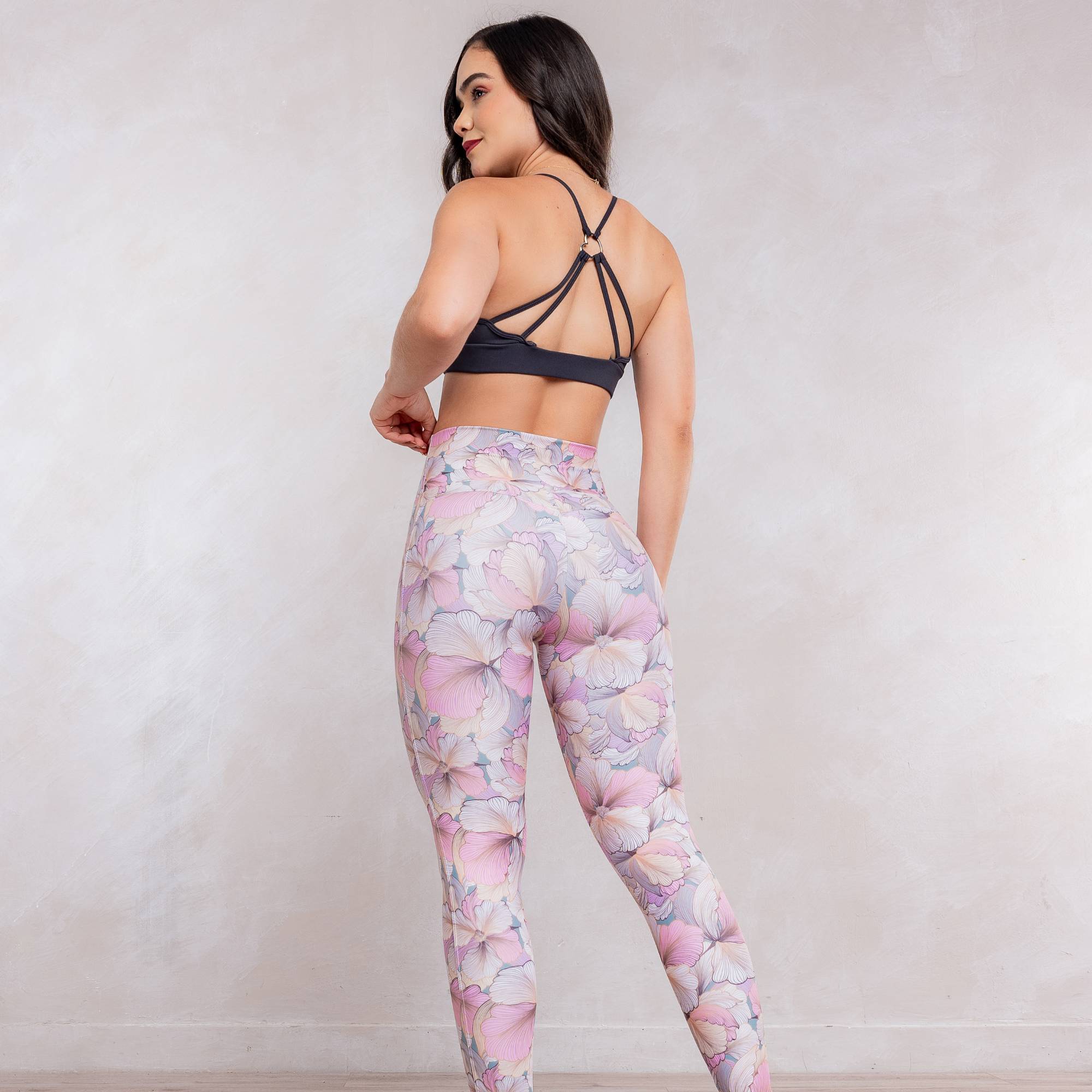 LEGGING PRINT SMART BIOACTIVE BRASILERO MWFG - DC24-805