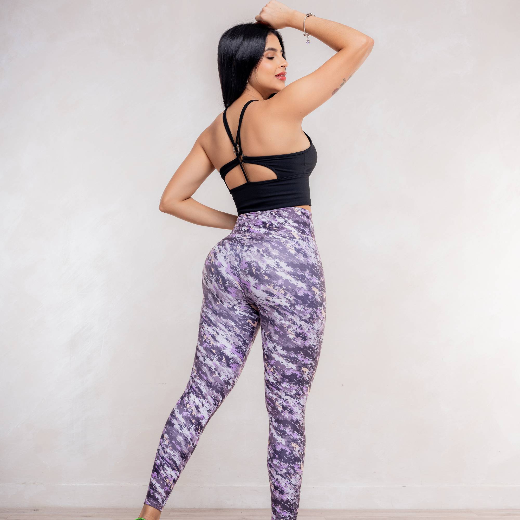 LEGGING PRINT SMART BIOACTIVE BRASILERO MWFG - DC24-809