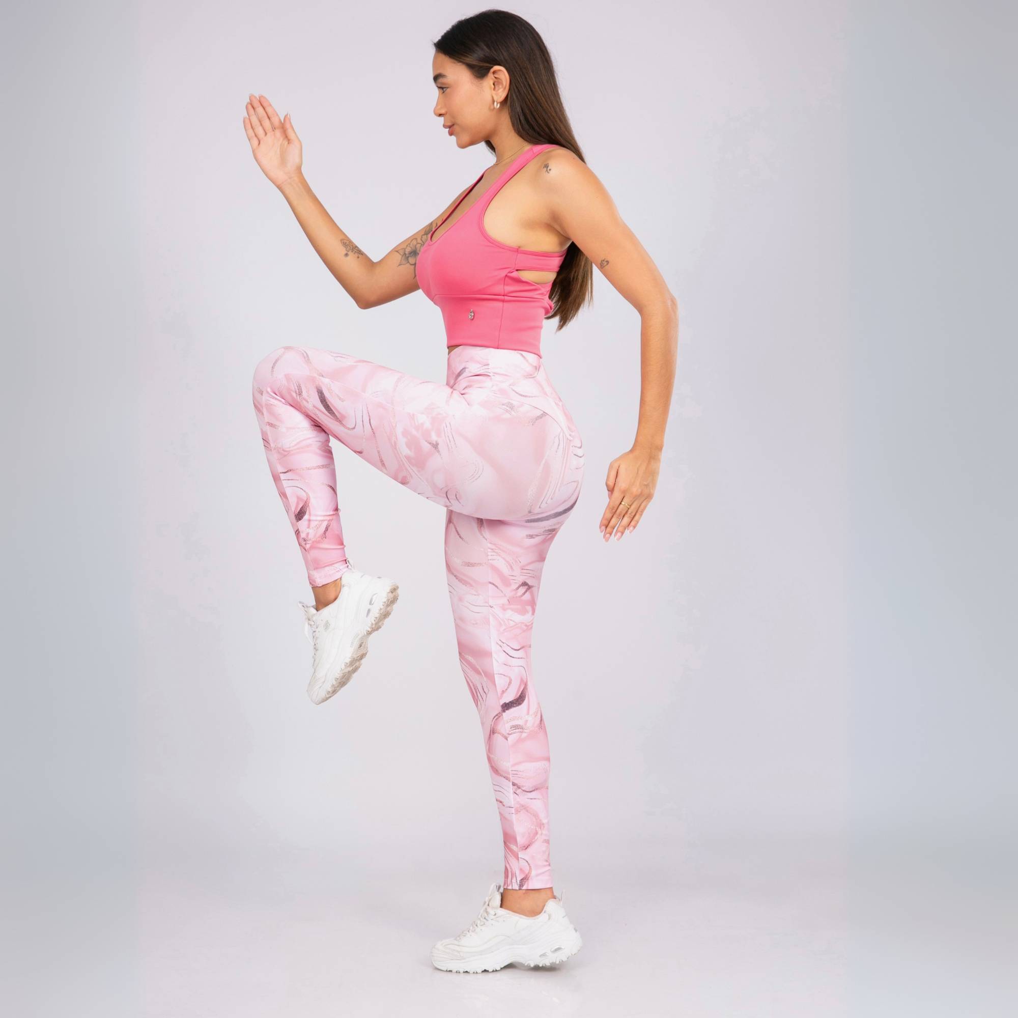 LEGGING COLOMBIANA PINK MOTION