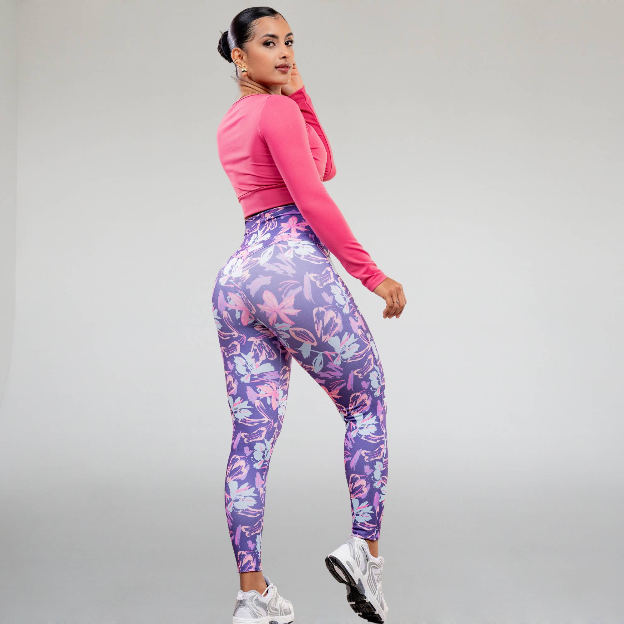LEGGING COLOMBIANA PRINT SMART ACTIVE - MOTION