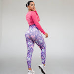 Cargar imagen en el visor de la galería, LEGGING COLOMBIANA PRINT SMART ACTIVE - MOTION
