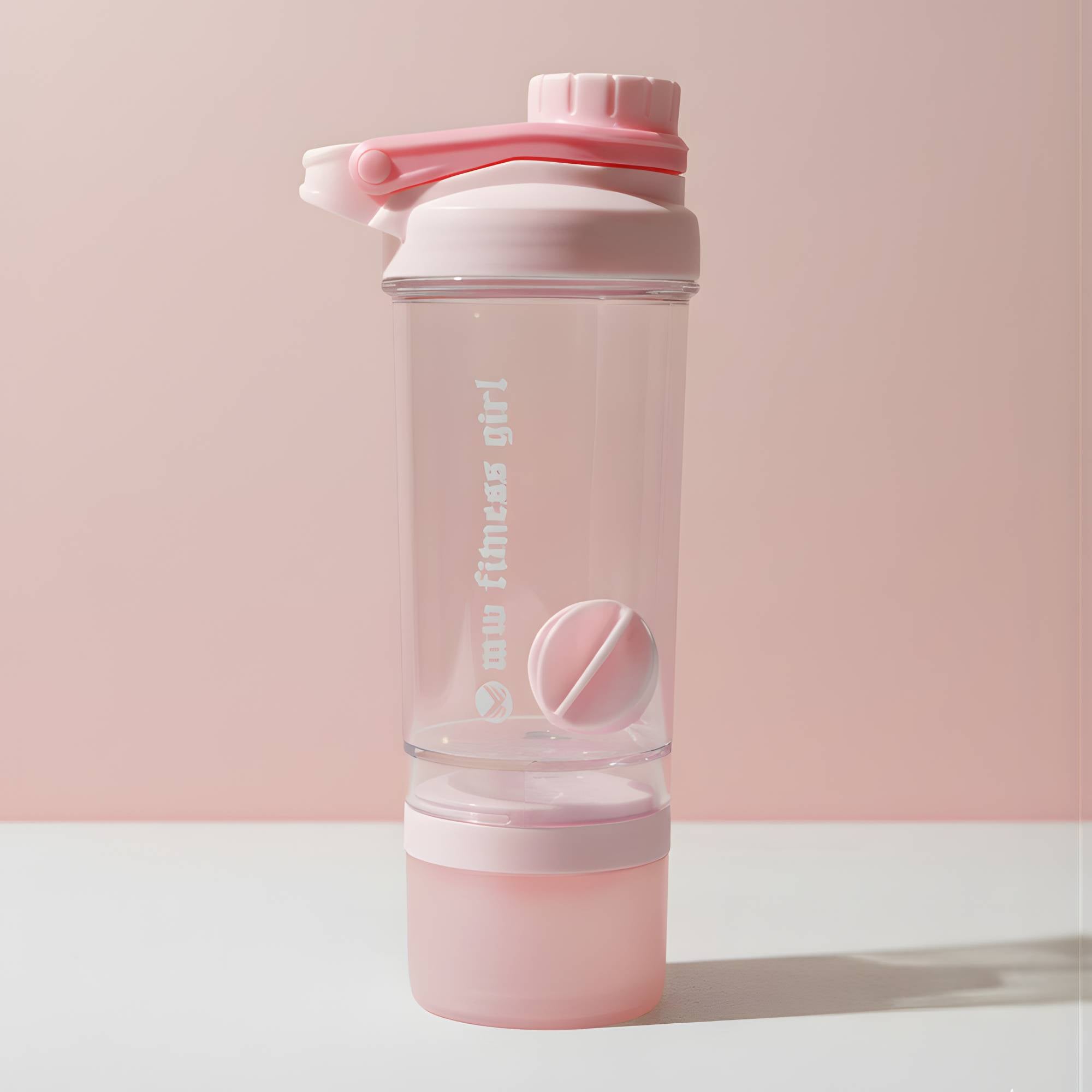 SHAKER PREMIUM CON COMPARTIMIENTOS