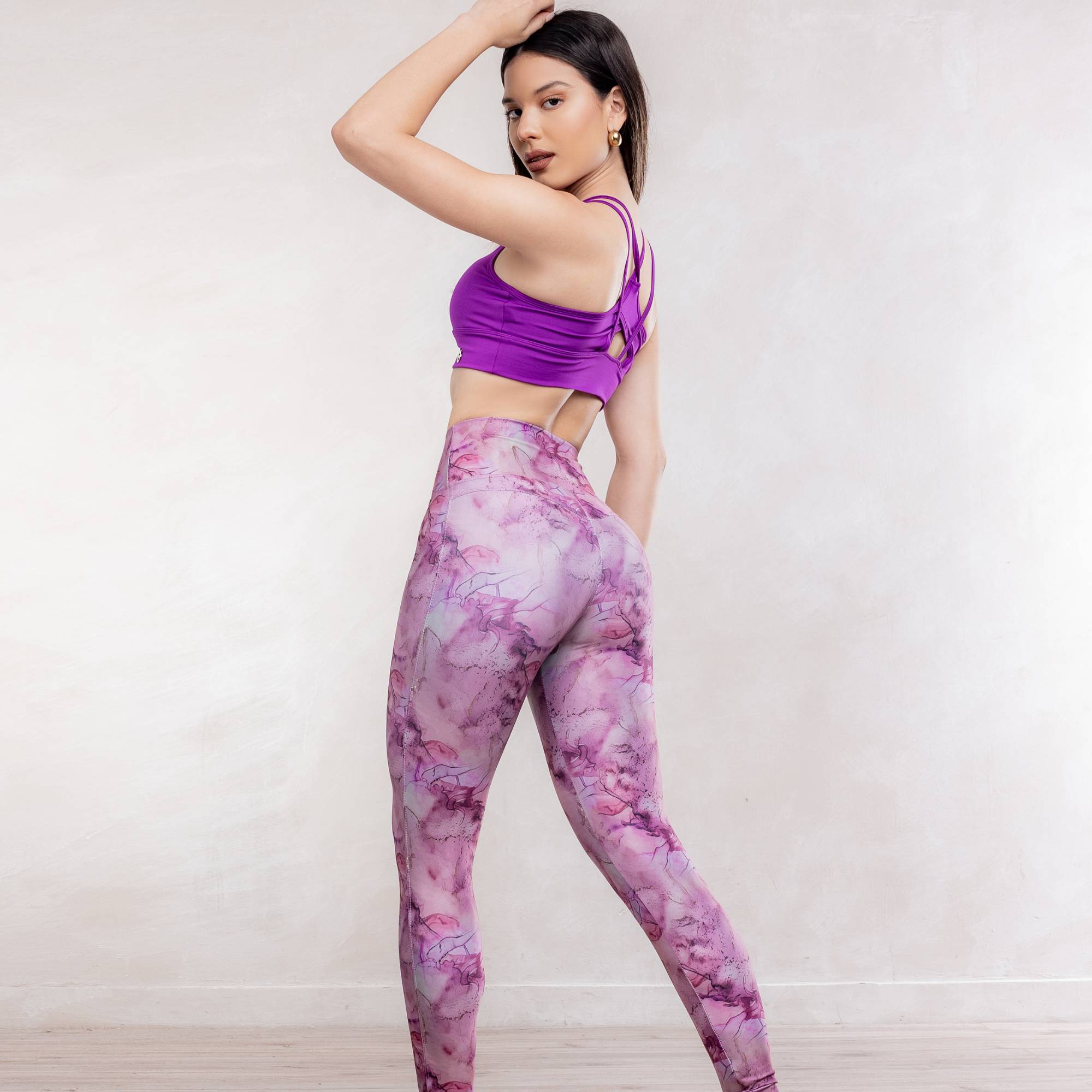 LEGGING PRINT SMART BIOACTIVE BRASILERO MWFG - DC24-817