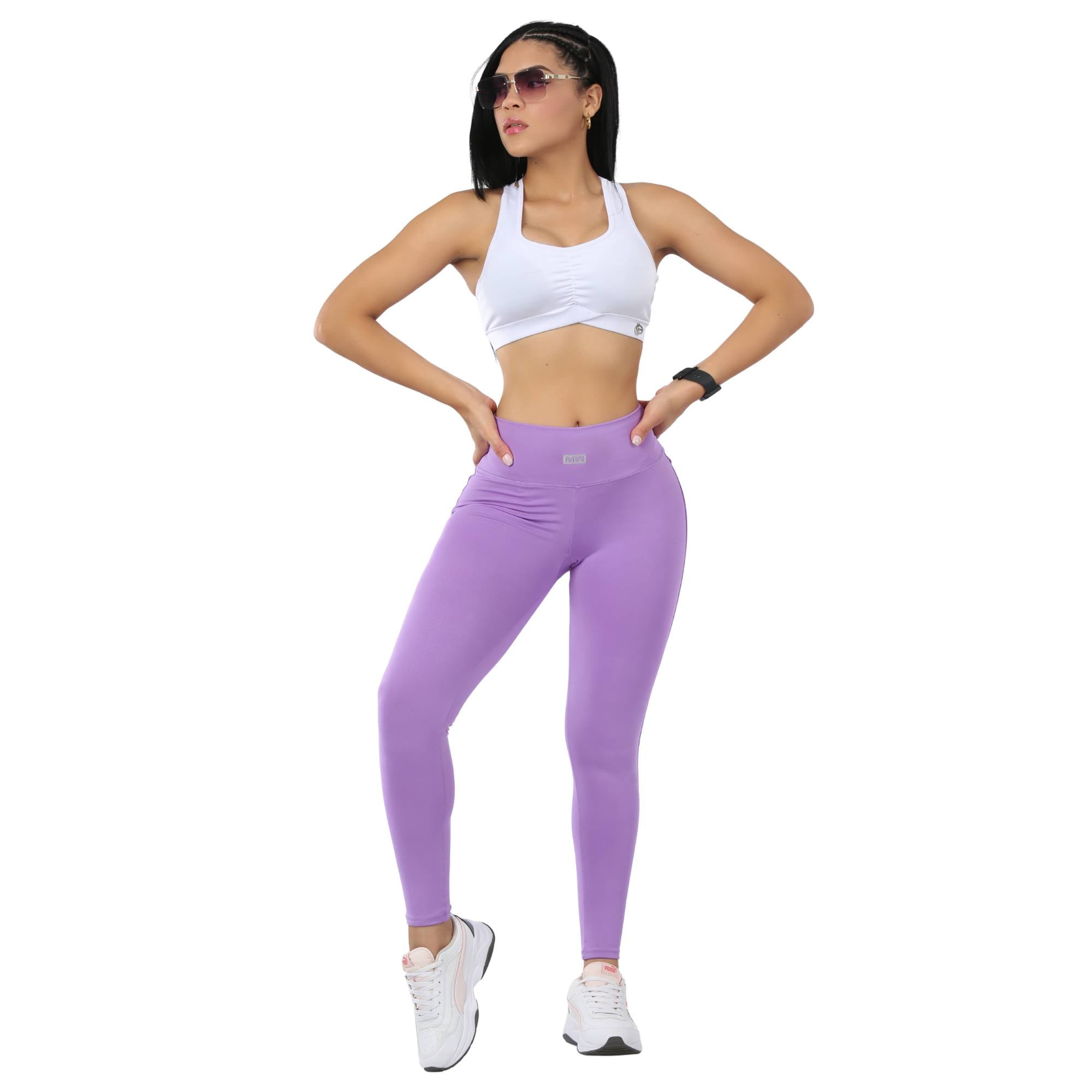 LEGGING COLOMBIANO LILA SMART ACTIVE
