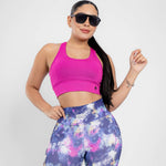 Cargar imagen en el visor de la galería, LEGGING COLOMBIANA PRINT SMARTACTIVE-NEVERGIVEUP
