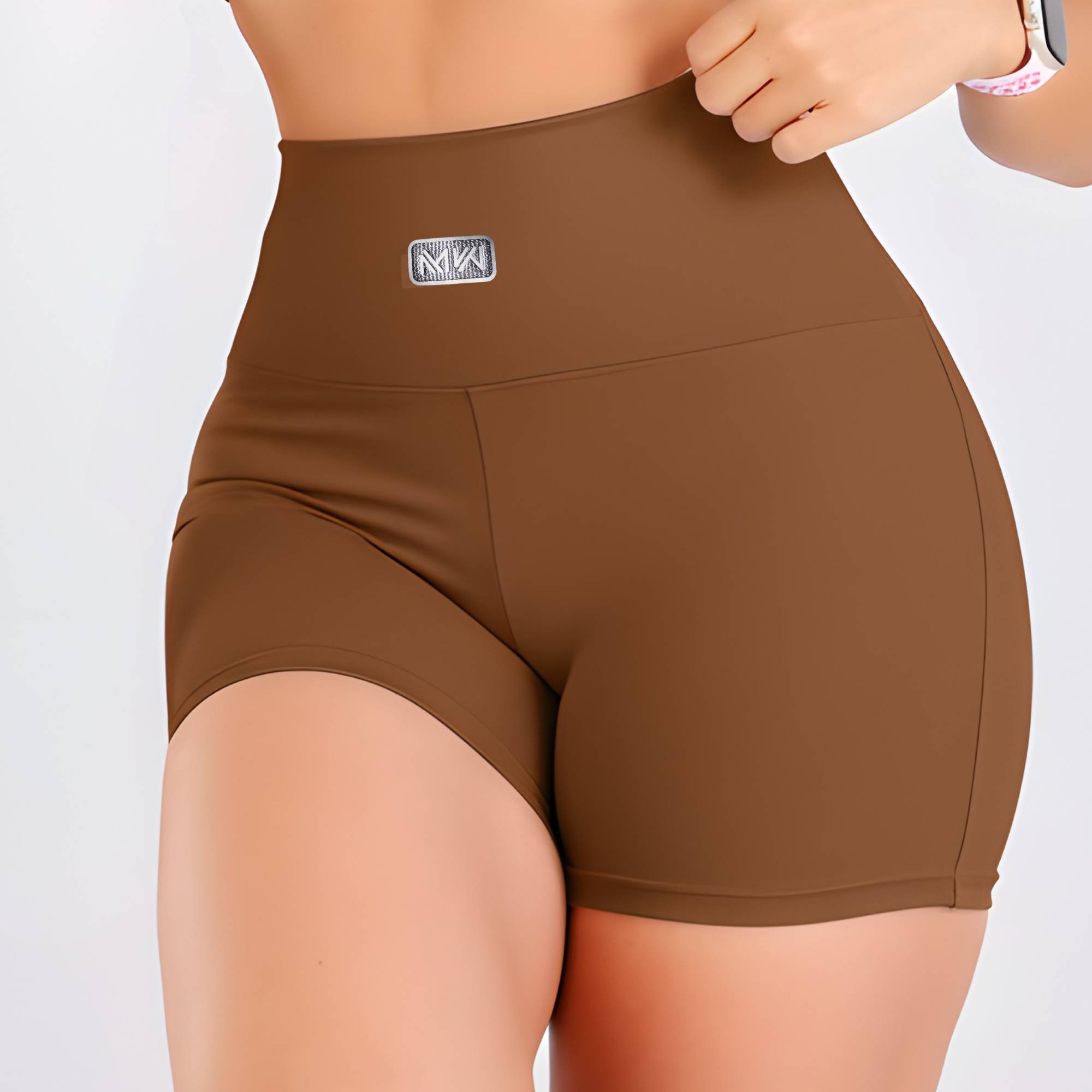 SHORT SMART ACTIVE - MARRON