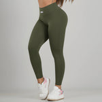 Cargar imagen en el visor de la galería, LEGGING COLOMBIANO VERDE MILITAR SMART ACTIVE
