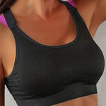 Cargar imagen en el visor de la galería, TOP SEAMLESS  BRA TSB-02 NEGRO
