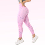 Cargar imagen en el visor de la galería, LEGGING COLOMBIANA PRINT SMART ACTIVE - ROSA PINK
