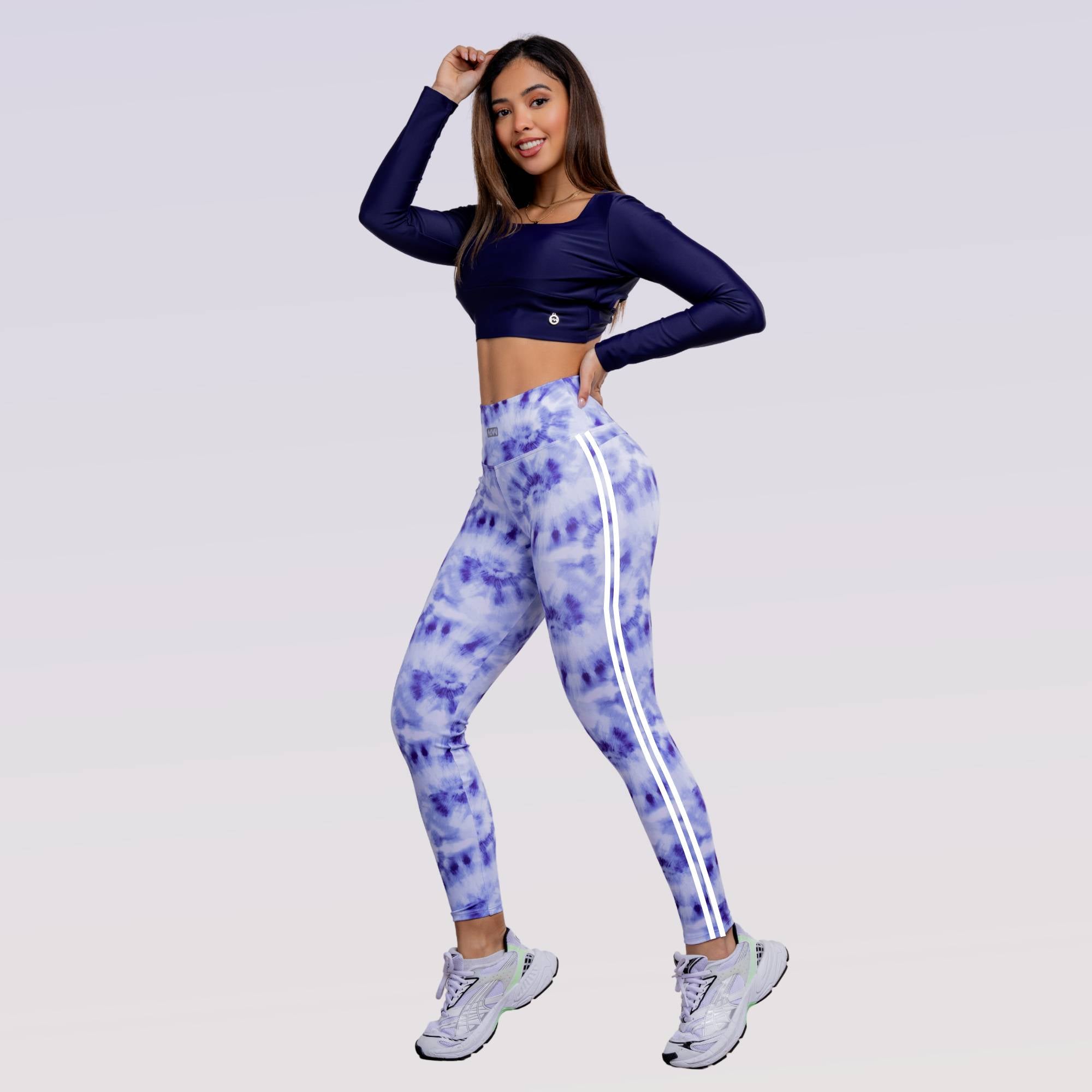 LEGGING COLOMBIANA ADIPRINT SMART ACTIVE - ATTACK