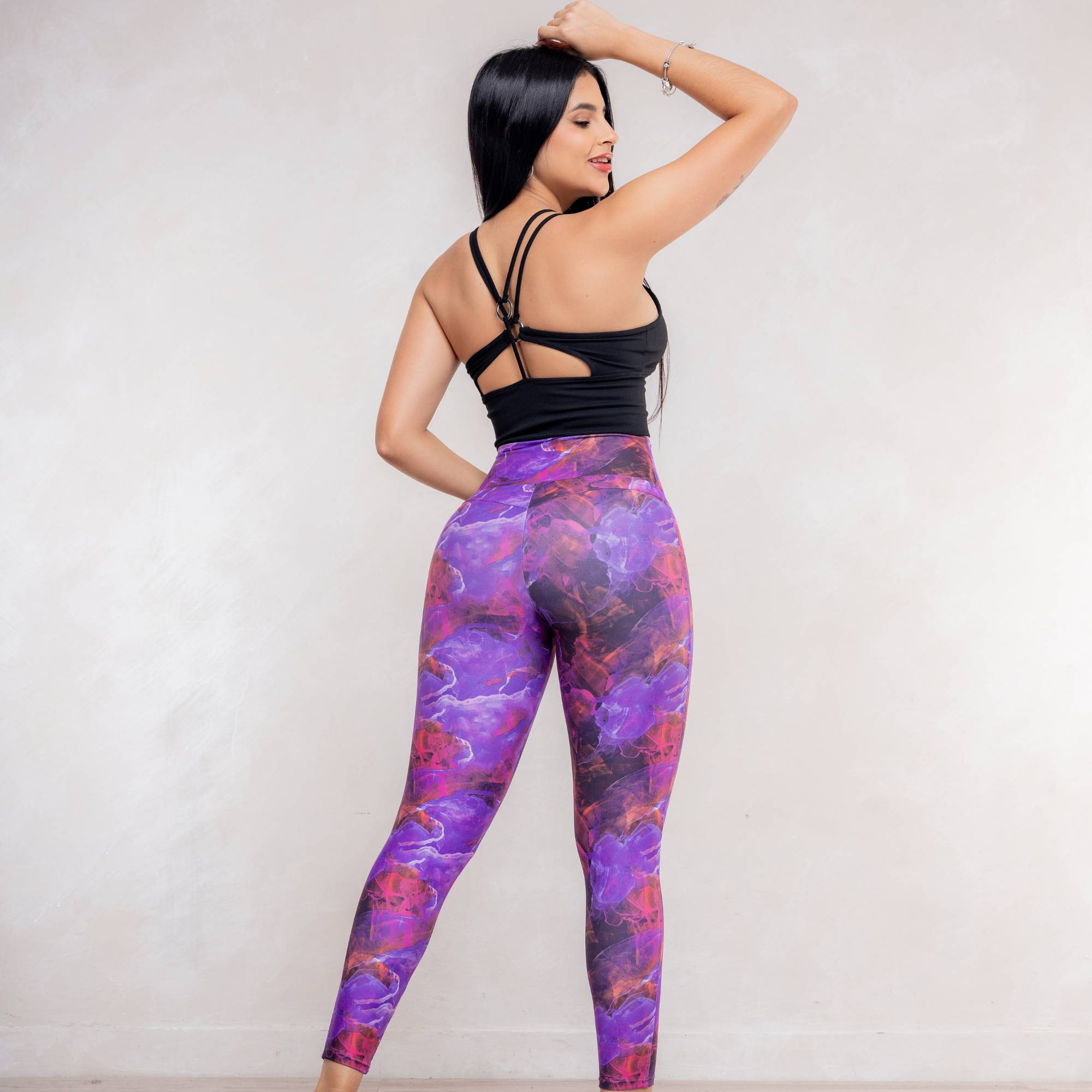 LEGGING PRINT SMART BIOACTIVE BRASILERO MWFG - DC24-808