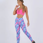 Cargar imagen en el visor de la galería, LEGGING COLOMBIANA PRINT SMART ACTIVE - NEVER GIVE UP
