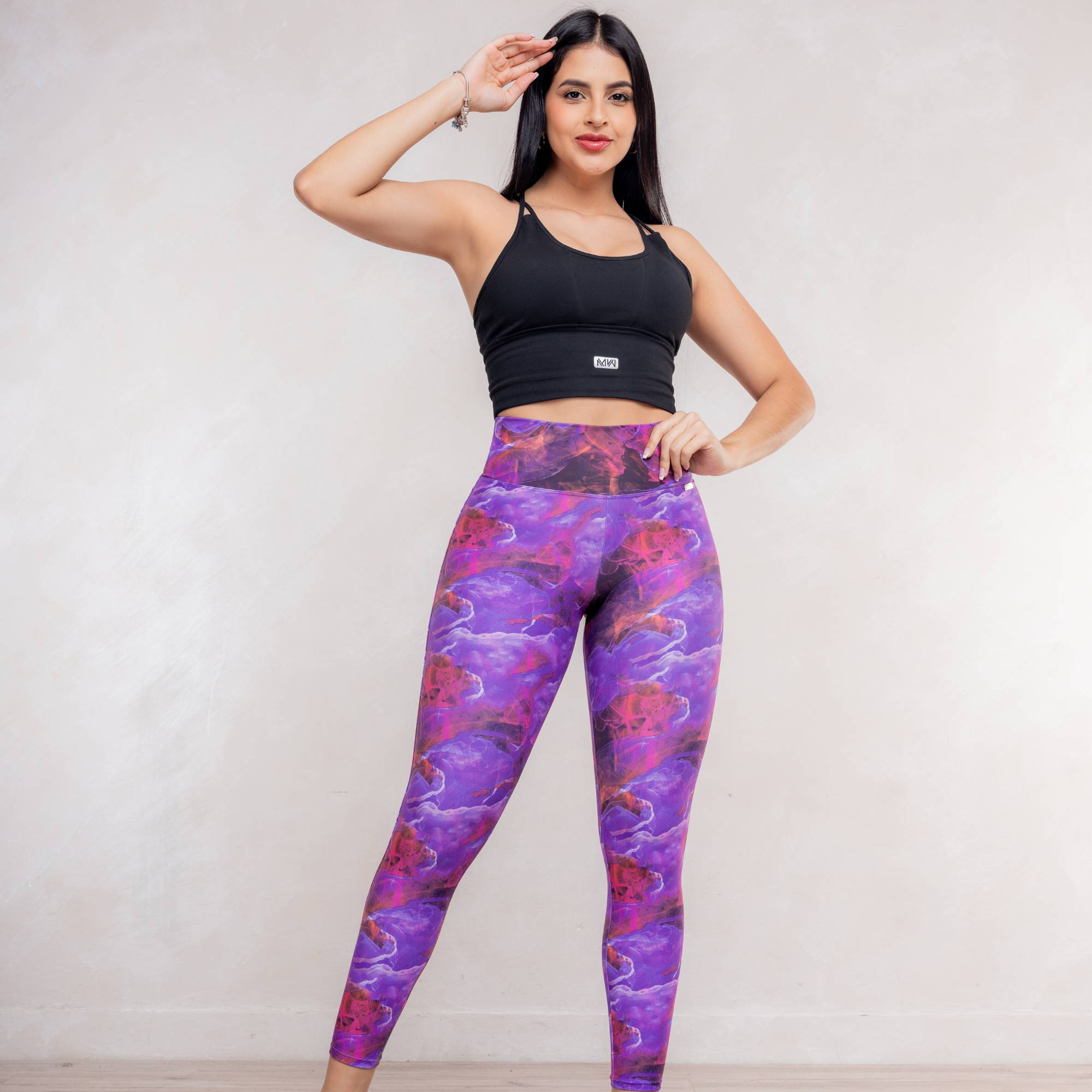 LEGGING PRINT SMART BIOACTIVE BRASILERO MWFG - DC24-808