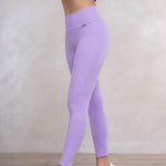 Cargar imagen en el visor de la galería, LEGGING SUPPLEX COLOMBIANO PREMIUM- LILA MWFG - DC24-804
