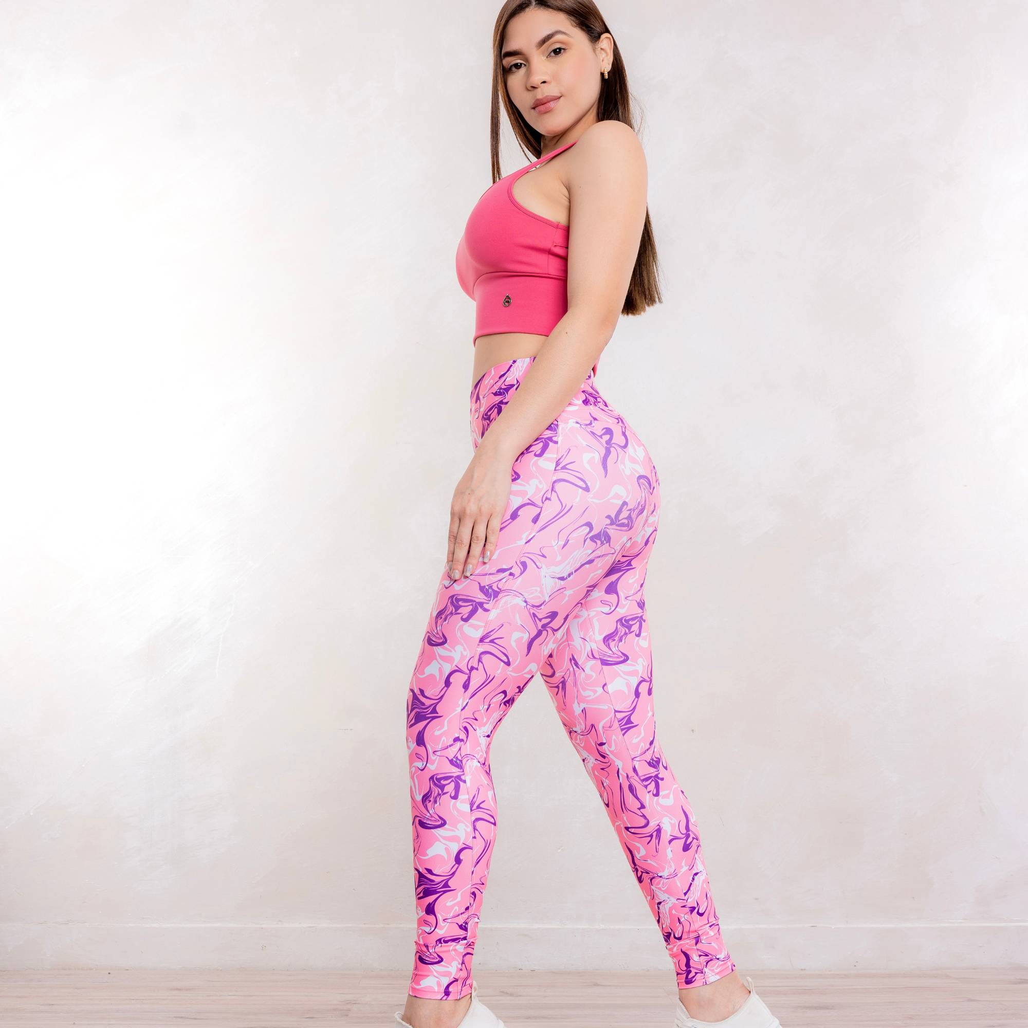 LEGGING PRINT SMART BIOACTIVE BRASILERO MWFG - 151