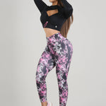 Cargar imagen en el visor de la galería, LEGGING COLOMBIANA PRINT SMART ACTIVE - BE SEXY