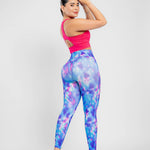 Cargar imagen en el visor de la galería, LEGGING COLOMBIANA PRINT SMARTACTIVE-FITNESS