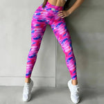 Cargar imagen en el visor de la galería, LEGGING BRASILERA PRINT SMART BIOACTIVE - HUNTER
