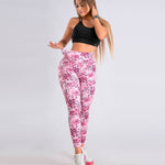 Cargar imagen en el visor de la galería, LEGGING COLOMBIANA PRINT SMART ACTIVE - PERFORMANCE
