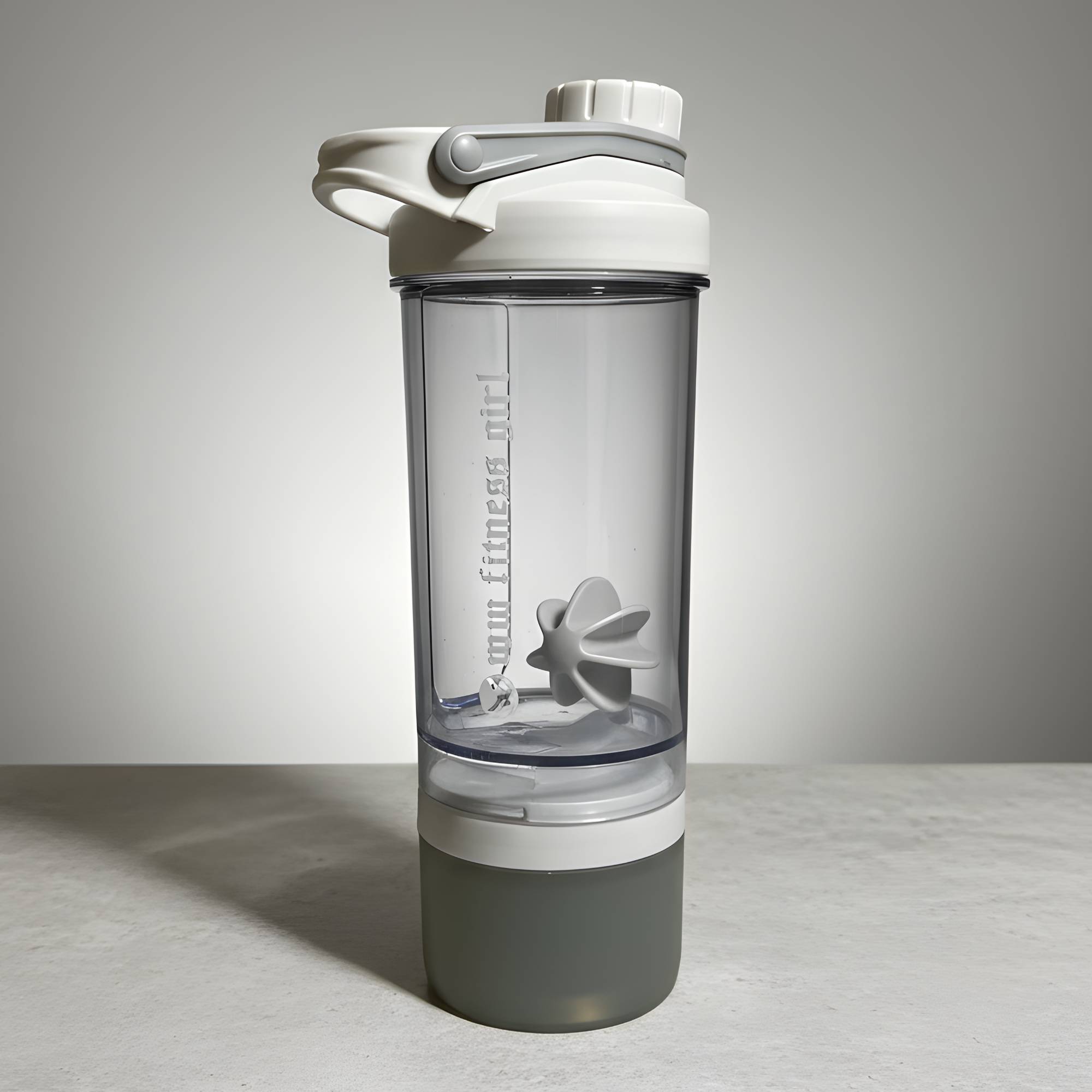 SHAKER PREMIUM CON COMPARTIMIENTOS