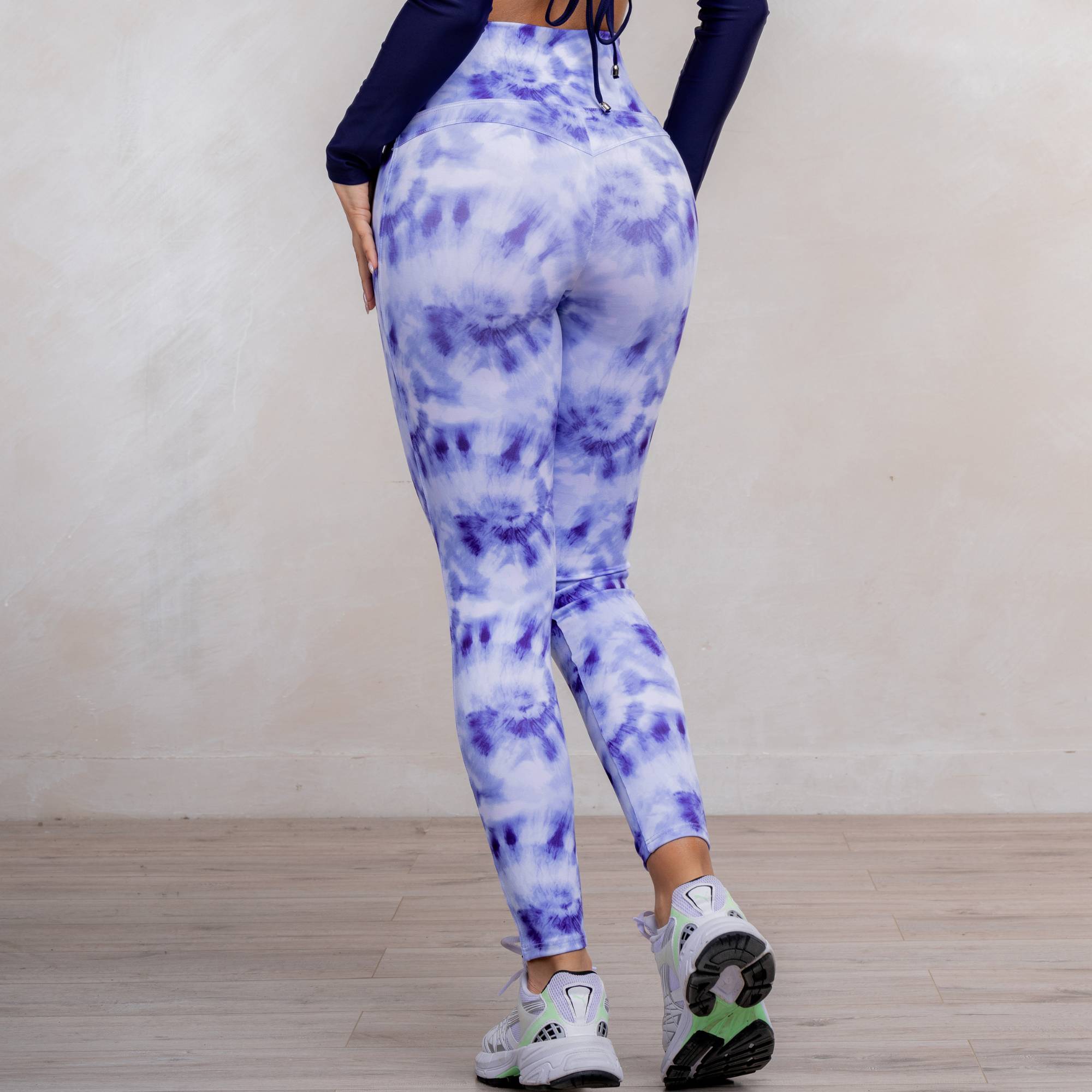 LEGGING COLOMBIANA PRINT SMART ACTIVE - ATTACK