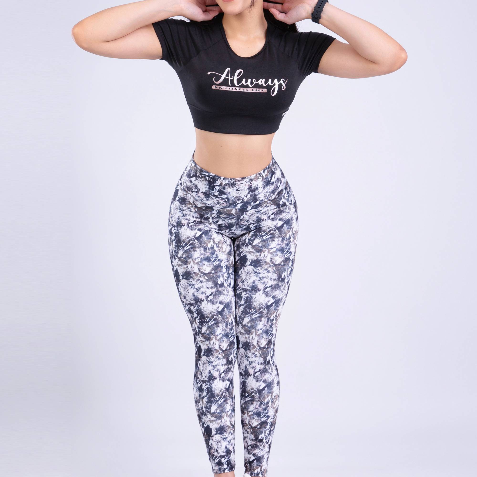 LEGGING COLOMBIANA PRINT SMARTACTIVE-VIBEFLEX