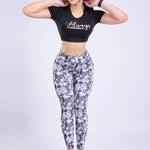 Cargar imagen en el visor de la galería, LEGGING COLOMBIANA PRINT SMARTACTIVE-VIBEFLEX
