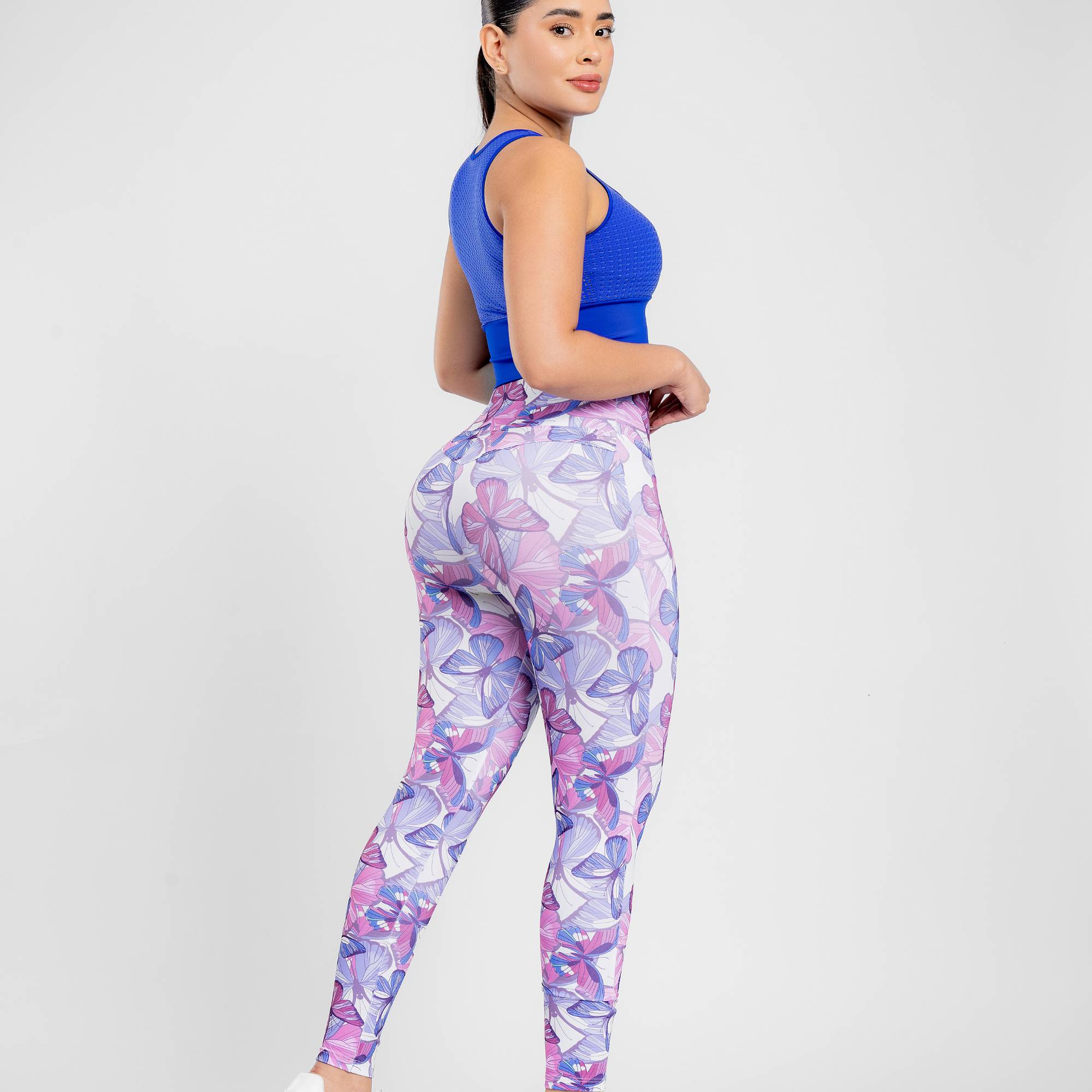 LEGGING COLOMBIANO PRINT SMARTACTIVE-BUTTER