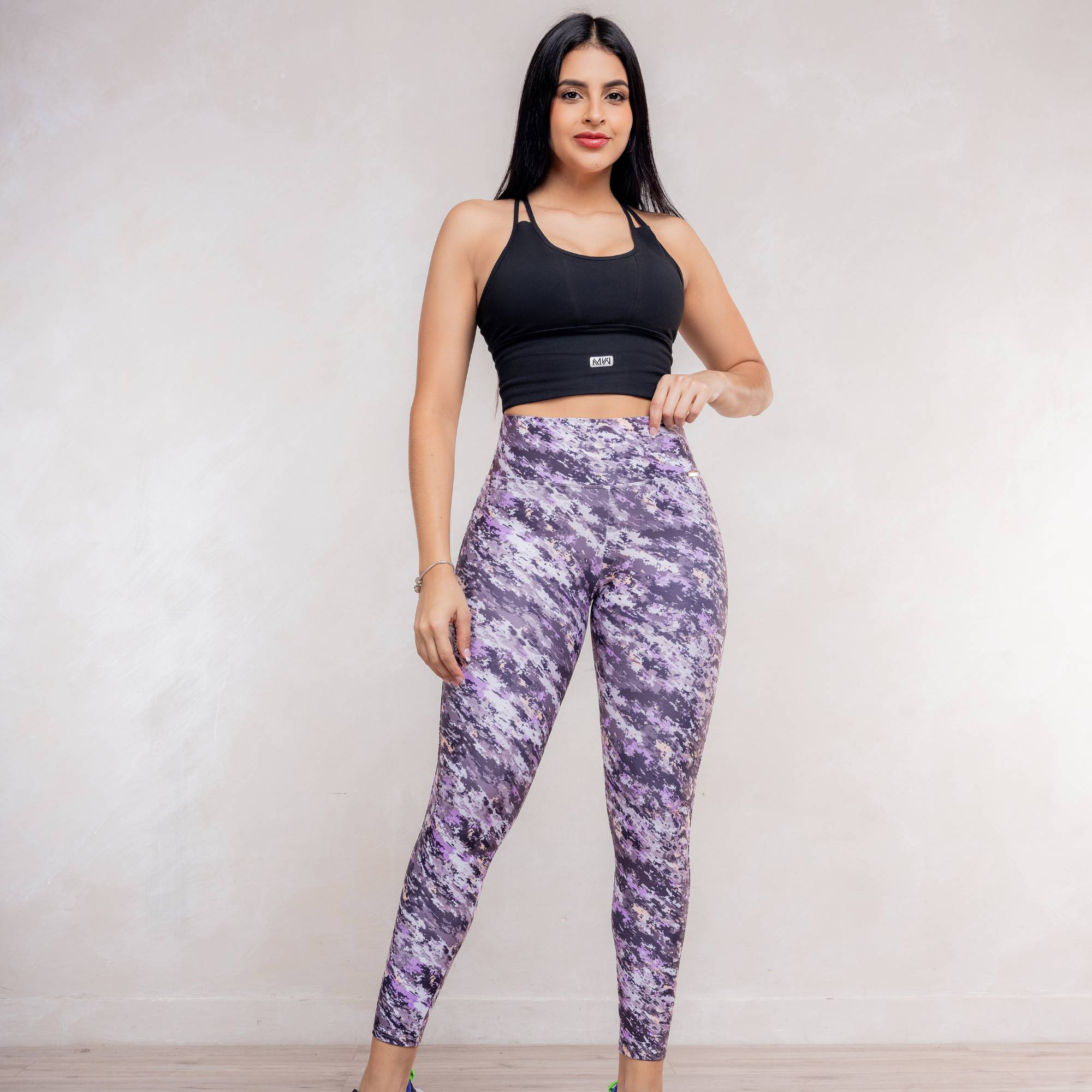 LEGGING PRINT SMART BIOACTIVE BRASILERO MWFG - DC24-809