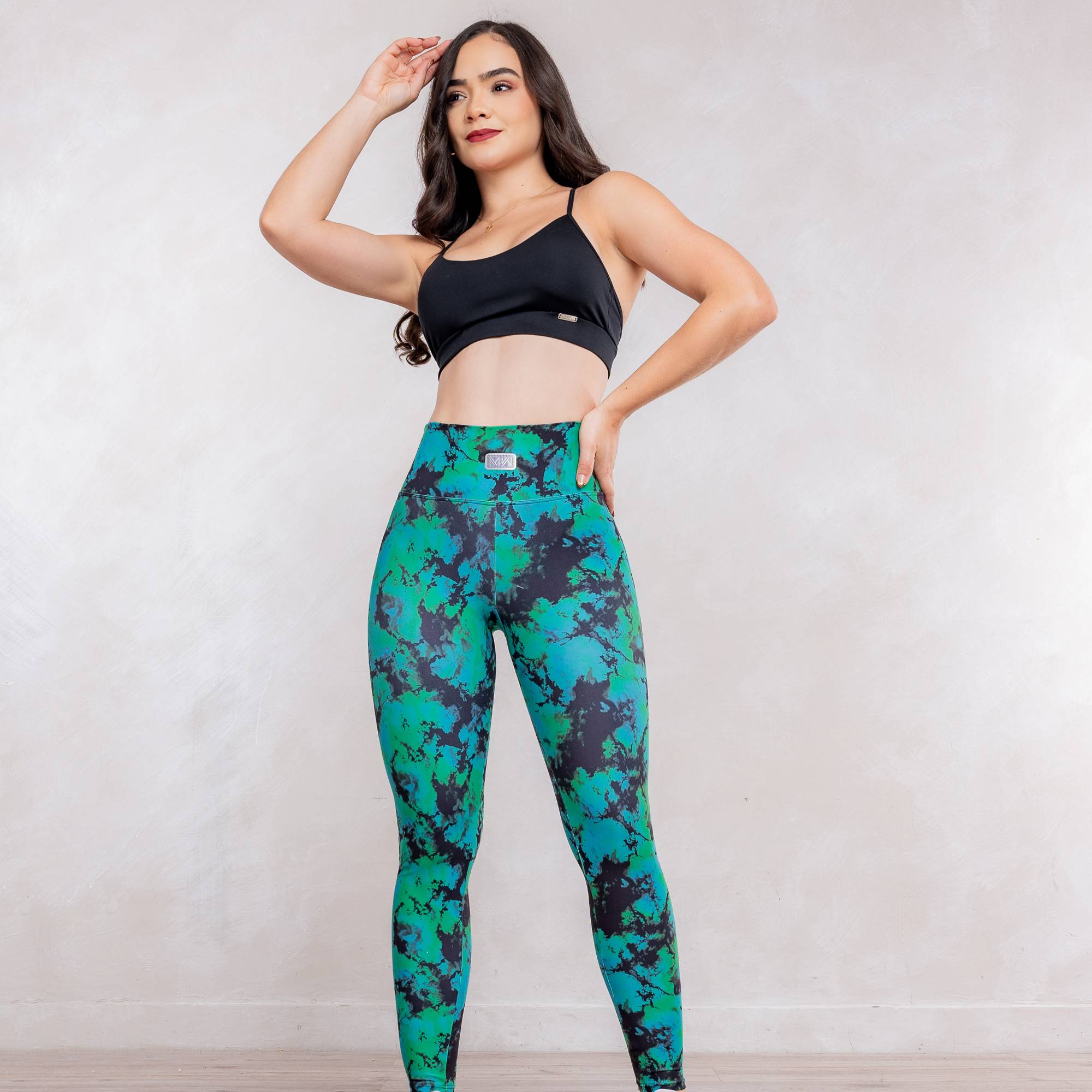 LEGGING PRINT SMART BIOACTIVE BRASILERO MWFG - DC24-806