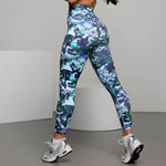 Cargar imagen en el visor de la galería, LEGGING BRASILERA PRINT SMART BIOACTIVE - NEW GREEN
