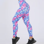 Cargar imagen en el visor de la galería, LEGGING COLOMBIANA PRINT SMART ACTIVE - NEVER GIVE UP
