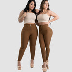Cargar imagen en el visor de la galería, LEGGING COLOMBIANO EFECTO LIPO CON CIERRE