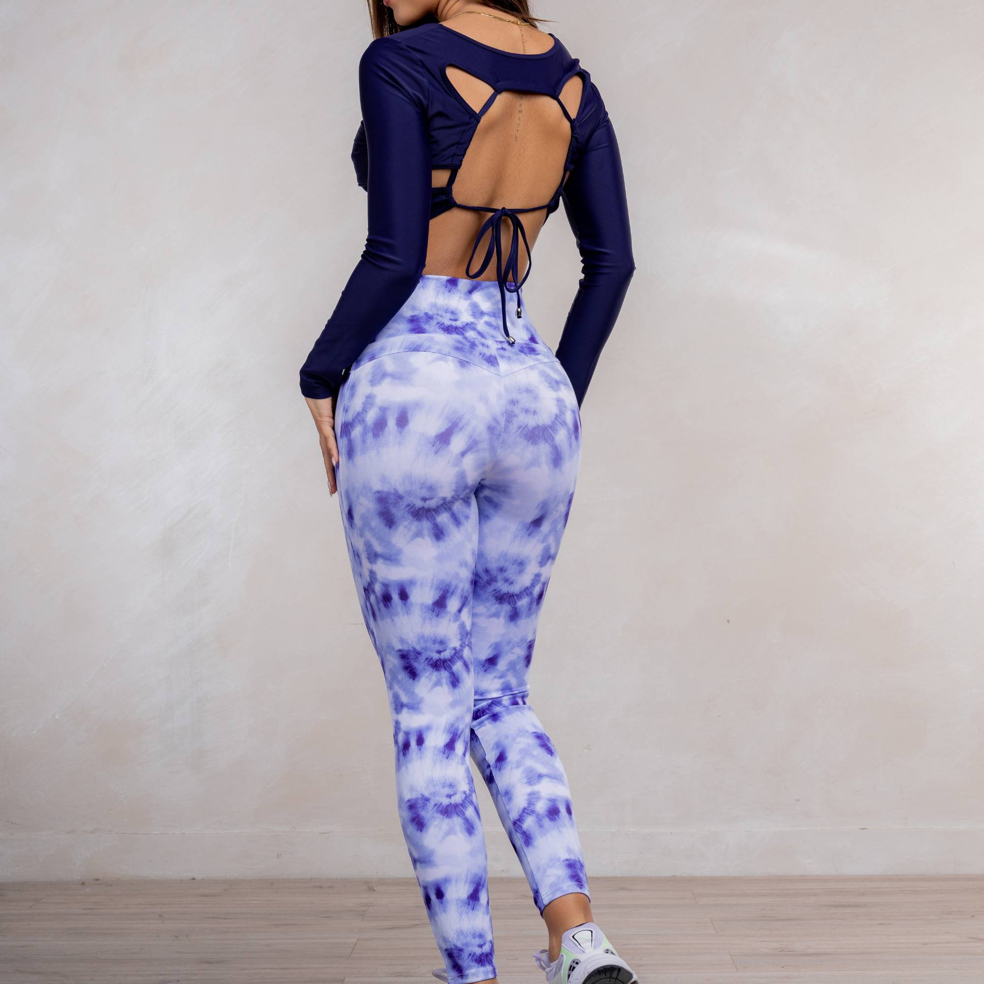 LEGGING COLOMBIANA PRINT SMART ACTIVE - ATTACK