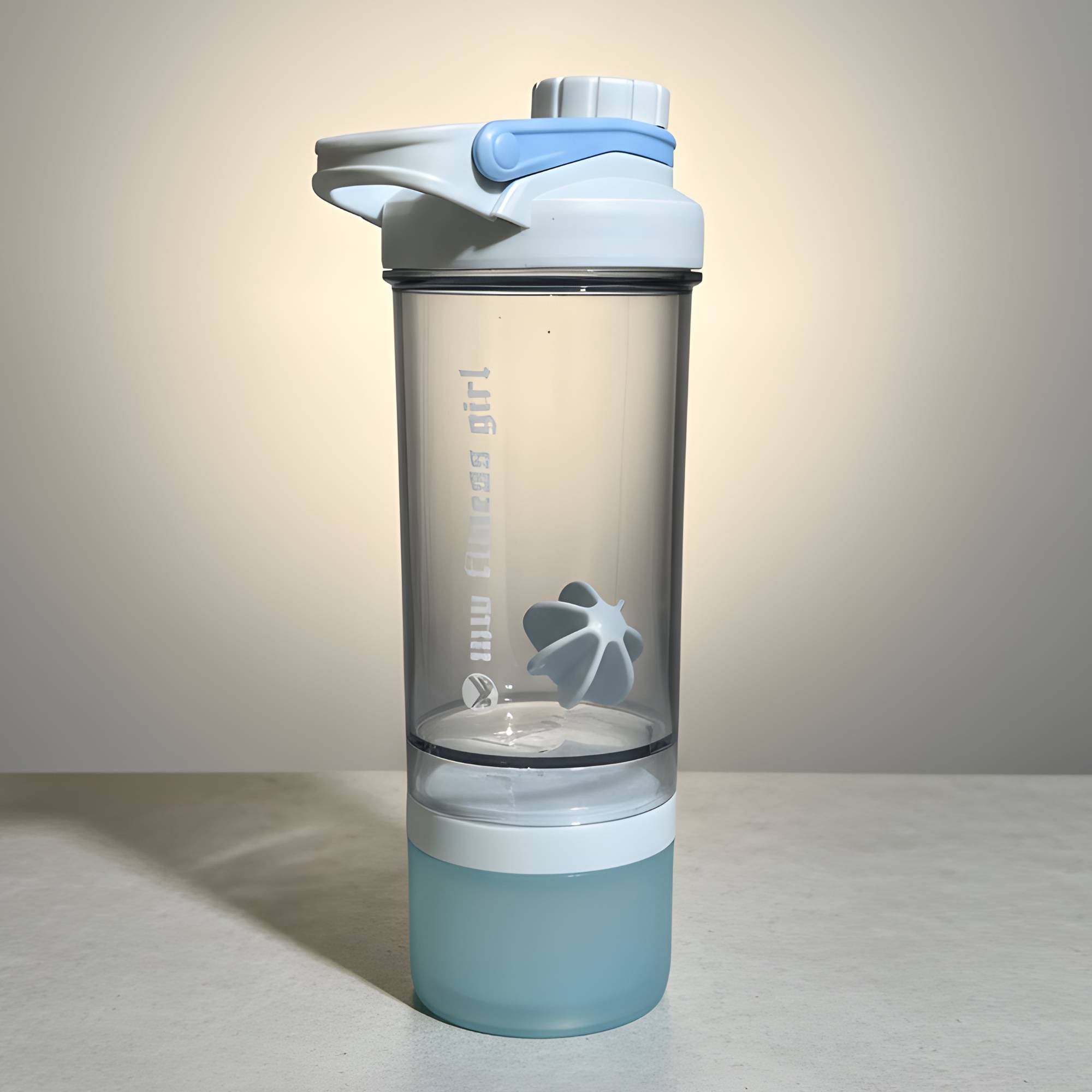 SHAKER PREMIUM CON COMPARTIMIENTOS