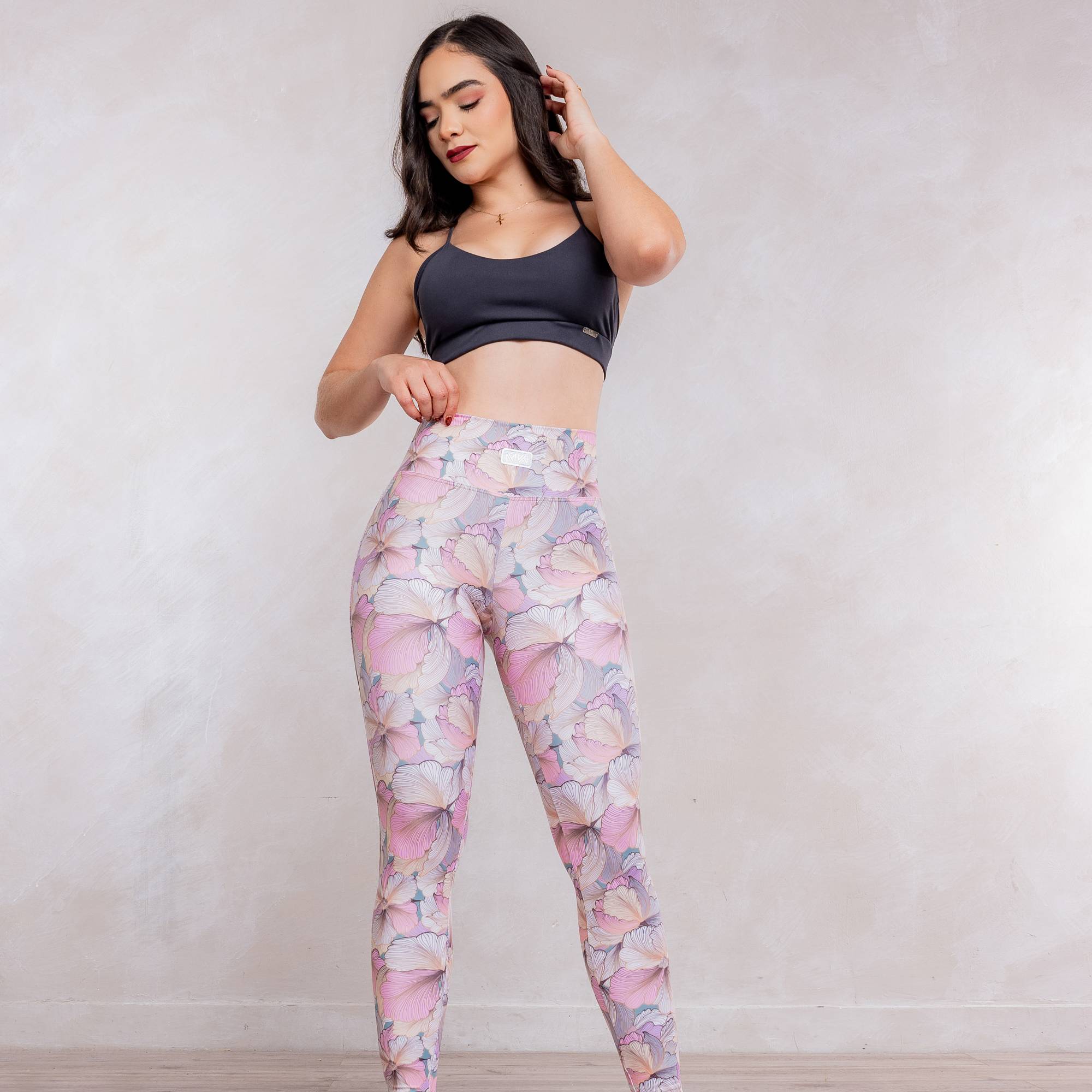 LEGGING PRINT SMART BIOACTIVE BRASILERO MWFG - DC24-805