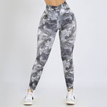 Cargar imagen en el visor de la galería, LEGGING COLOMBIANA PRINT SMART ACTIVE- BLACK GOLD