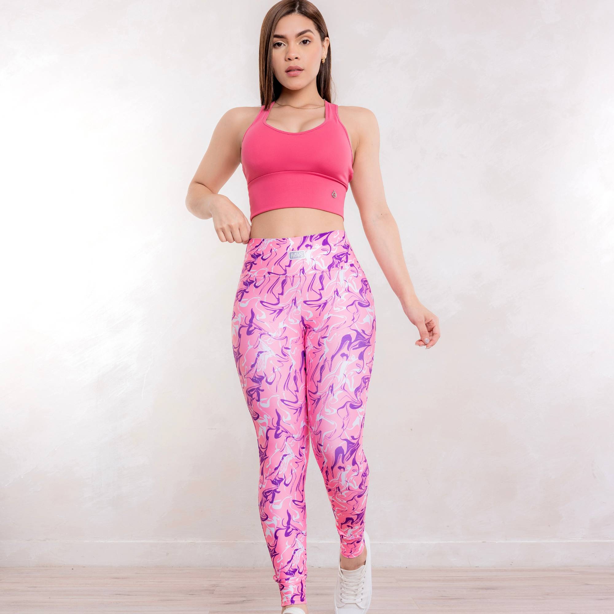 LEGGING PRINT SMART BIOACTIVE BRASILERO MWFG - 151