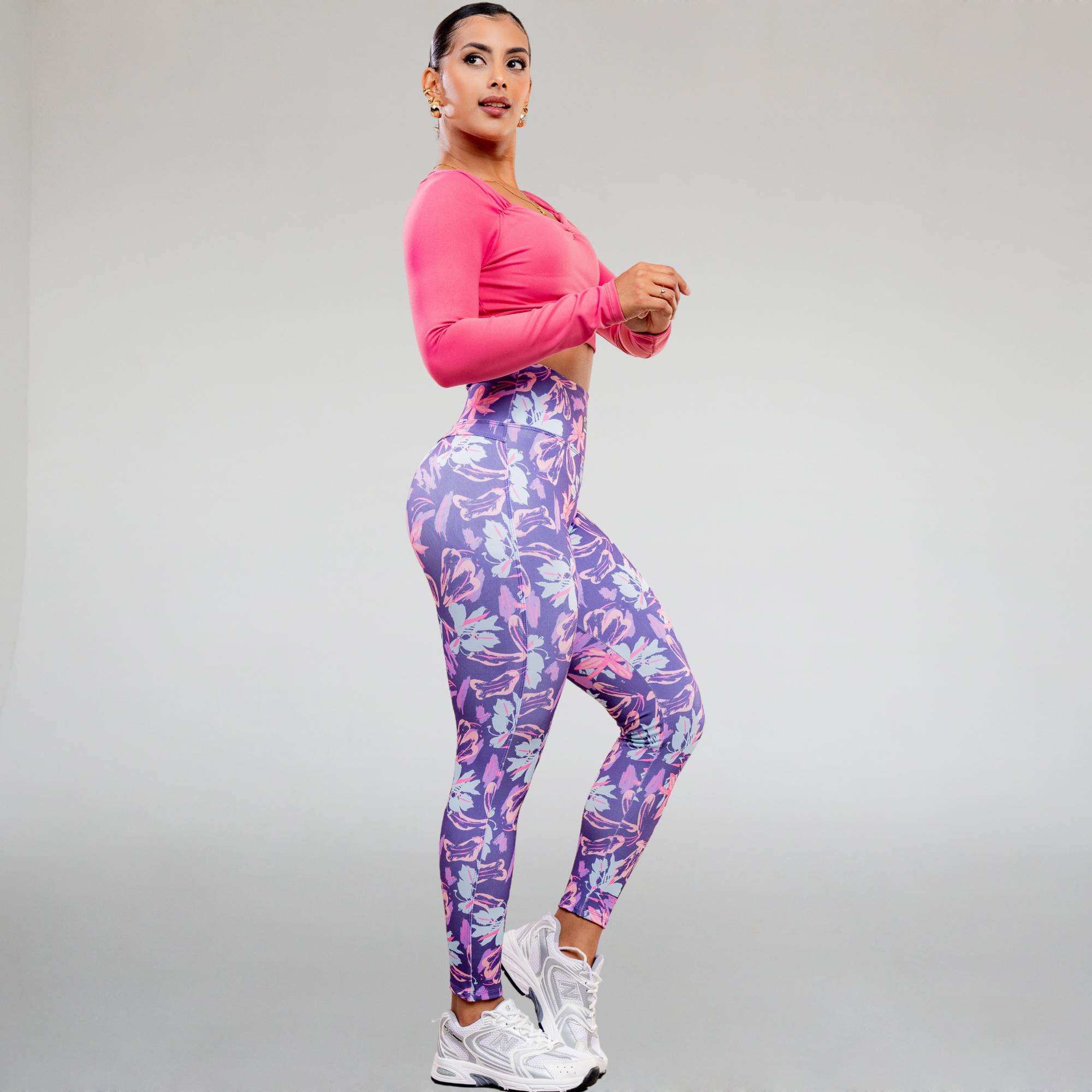 LEGGING COLOMBIANA PRINT SMART ACTIVE - MOTION
