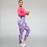 Cargar imagen en el visor de la galería, LEGGING COLOMBIANA PRINT SMART ACTIVE - MOTION