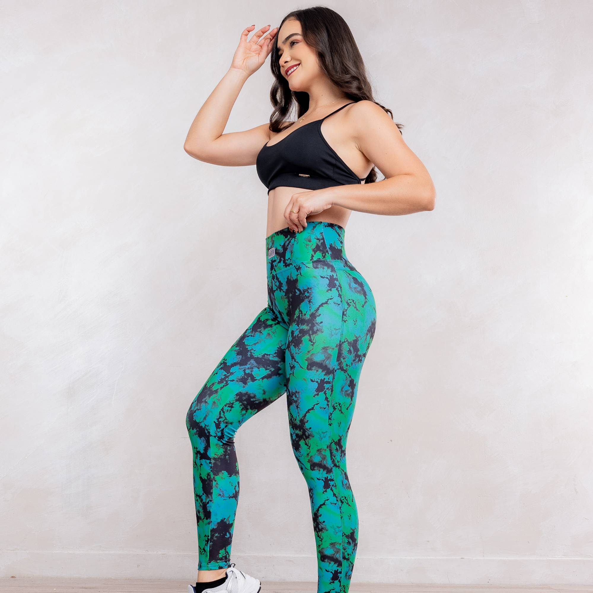 LEGGING PRINT SMART BIOACTIVE BRASILERO MWFG - DC24-806