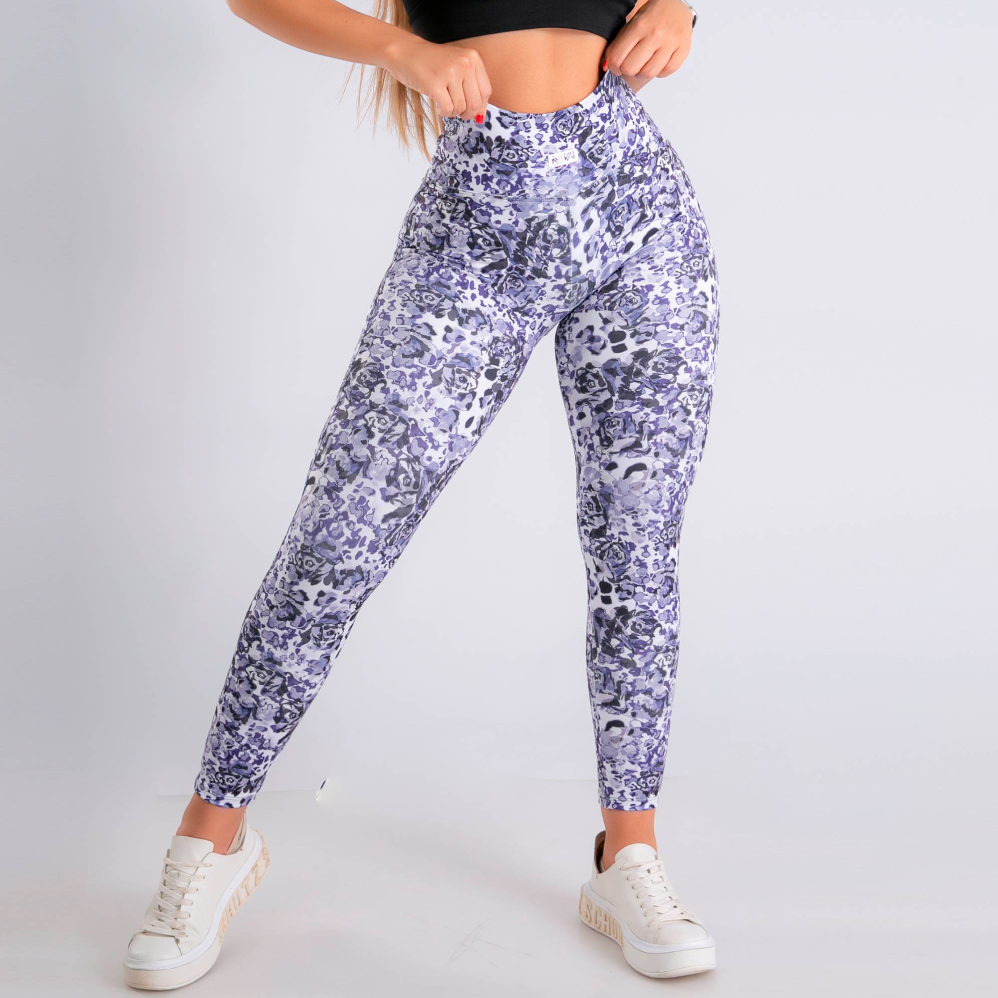 LEGGING COLOMBIANA PRINT SMART ACTIVE - STAY