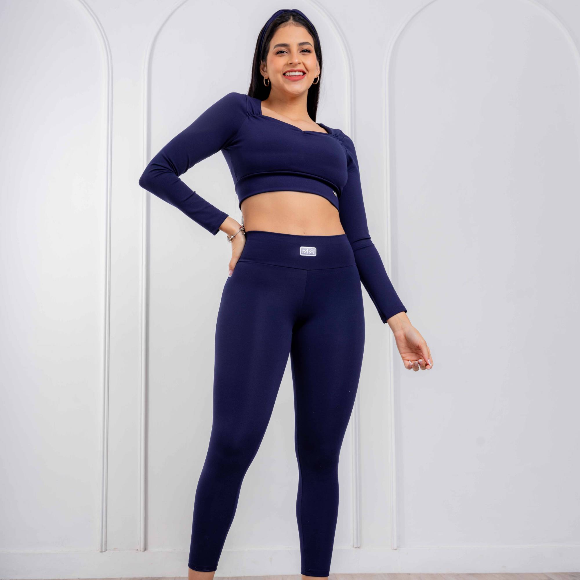 LEGGING SWEET HEART BRASILERO AZUL MARINO