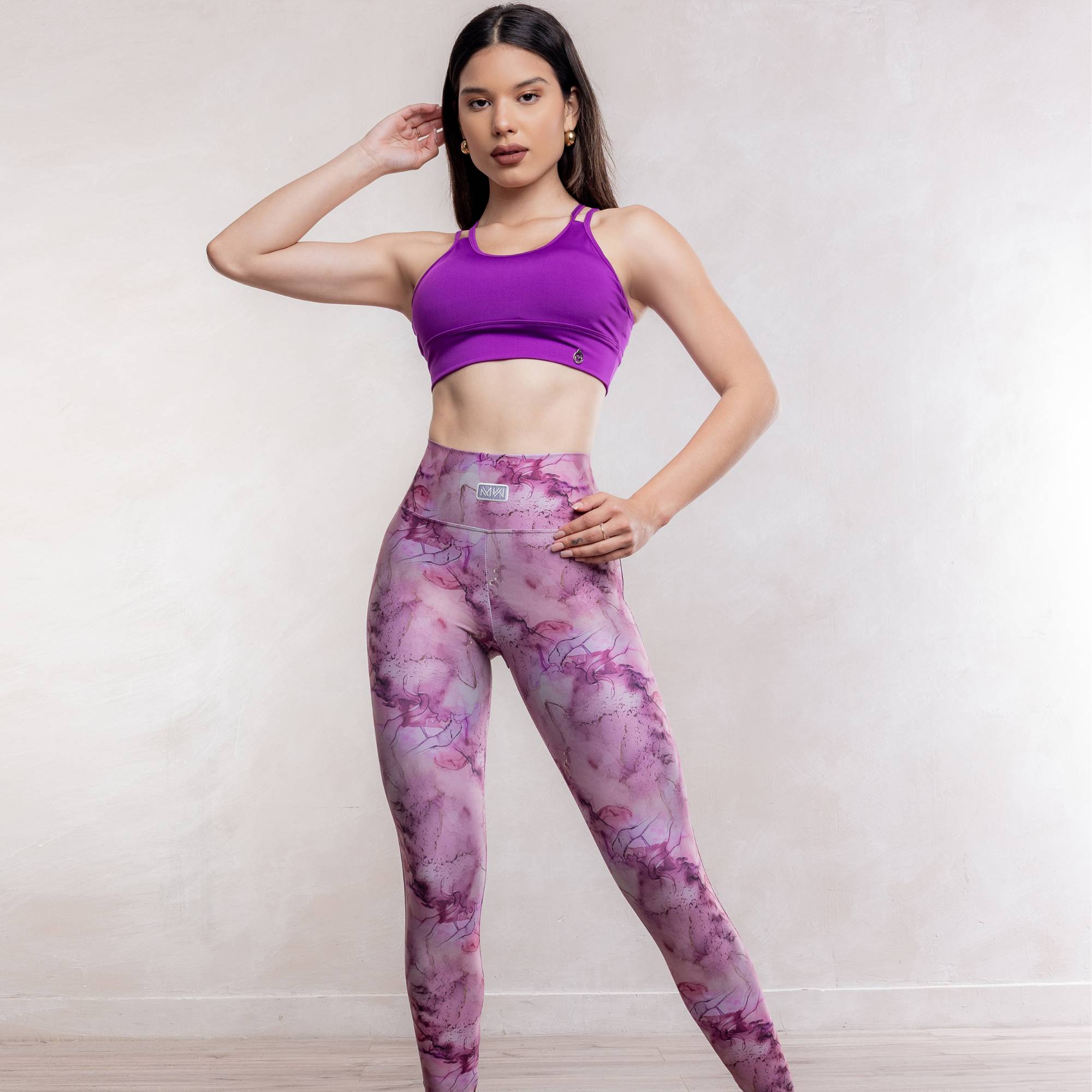 LEGGING PRINT SMART BIOACTIVE BRASILERO MWFG - DC24-817