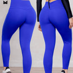 Cargar imagen en el visor de la galería, LEGGING BRASILERO BIOACTIVE AZUL MWFG - DC24-803
